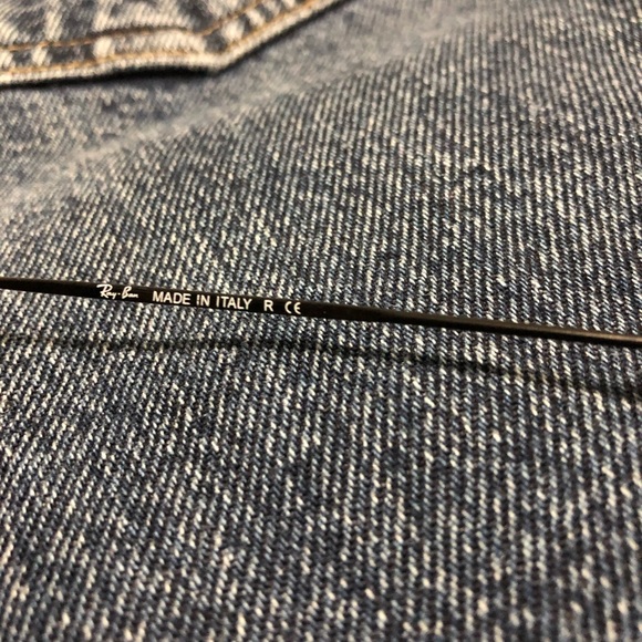 Brand New Ray-Ban Round 3447 Black Sunglasses - Picture 4 of 6